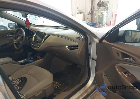 2017 Chevrolet Malibu 1Lt из США, поврежденный, VIN 1G1ZE5ST2HF262584